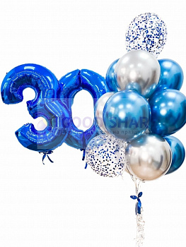 Набор воздушных шариков № 128