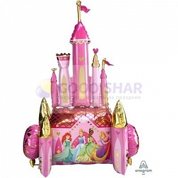 Шар ходячий Замок Принцессы Шар ходячий Замок Принцессы