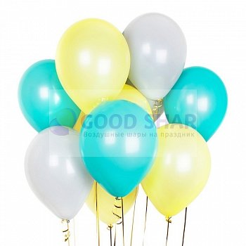 Латексные шарики гамма ассорти № 112