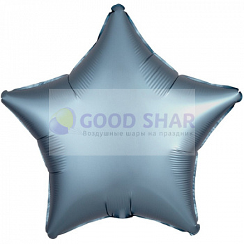Шар фольгированный 18" звезда Steel Blue Шар фольгированный 18" звезда Steel Blue