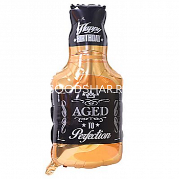 Шар фольгированный "Бутылка виски"
