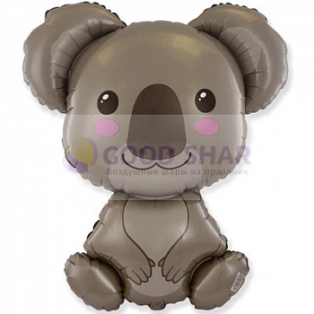 Шар фольгированный Коала Шар фольгированный Коала