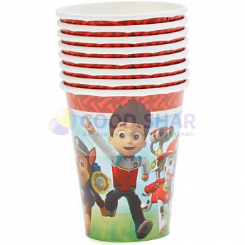 Стакан Щенячий Патруль 270мл/8шт Стакан Щенячий Патруль 270мл/8шт