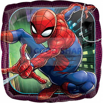 Шар фольгированный 18" Человек-Паук Шар фольгированный 18" Человек-Паук