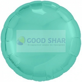 Шар фольгированный 18" Металлик Biscay Green Шар фольгированный 18" Металлик Biscay Green