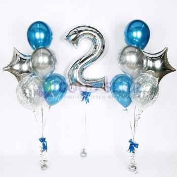 Набор воздушных шаров № 653