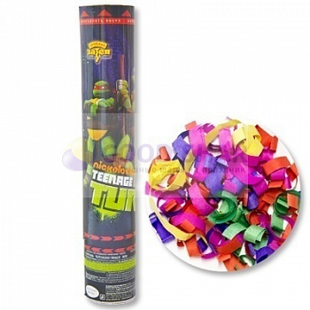 Хлопушка Черепашки-Ниндзя 30см пневмо