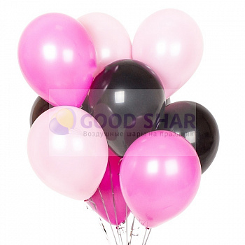 Латексный шарик пастель гамма ассорти "Мармелад"