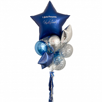 Набор воздушных шаров День Рождения № 462