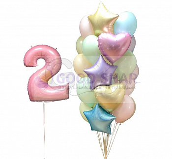 Набор воздушных шаров № 434