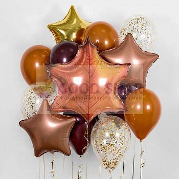 Набор воздушных шаров "Осенний" Набор воздушных шаров "Осенний"