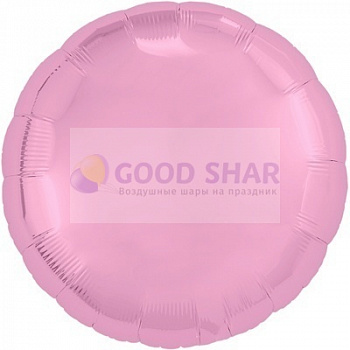 Шар фольгированный 18" Металлик Pink Шар фольгированный 18" Металлик Pink
