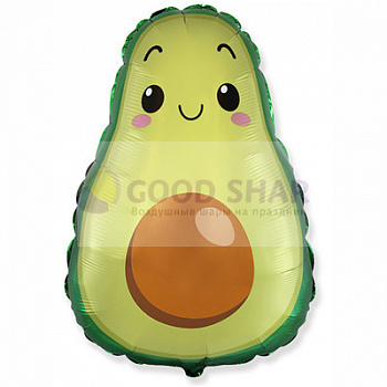 Шар фольгированный Авокадо Шар фольгированный Авокадо