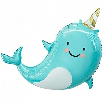 Шар фольгированный Нарвал Шар фольгированный Нарвал