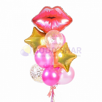 Набор воздушных шаров "Поцелуй" № 336 Набор воздушных шаров "Поцелуй" № 336