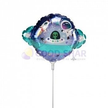 Шар на палке "Инопланетянин" Шар на палке "Инопланетянин"
