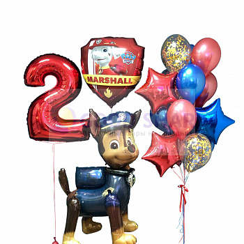 Набор воздушных шаров № 945 " Щенячий Патруль " Набор воздушных шаров № 945 " Щенячий Патруль "