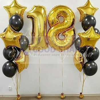 Набор воздушных шаров № 308