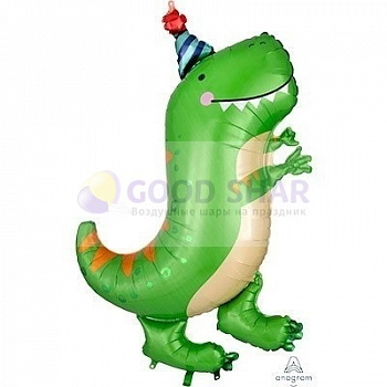 Шар фольгированный "Динозавр зеленый" Шар фольгированный "Динозавр зеленый"