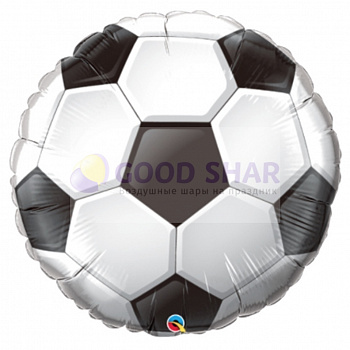 Шар фольгированный "Мяч футбольный" Шар фольгированный "Мяч футбольный"