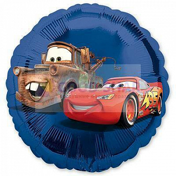 Шар фольгированный 18" "Тачки" Шар фольгированный 18" "Тачки"