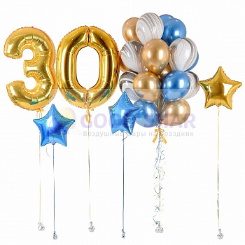 Набор из воздушных шаров № 268