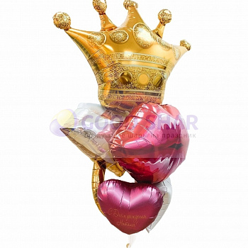 Набор фольгированных шаров № 118 Набор фольгированных шаров № 118