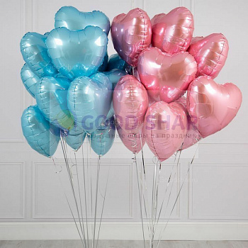 Набор фольгированных шаров на определение пола