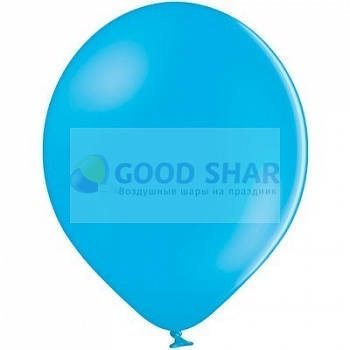 Воздушный шарик латексный Экстра Cyan 35 см.