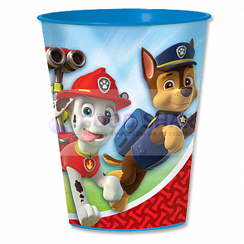 Стакан Щенячий Патруль 473мл пластик Стакан Щенячий Патруль 473мл пластик