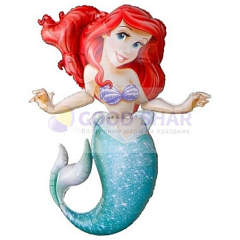 Шар ходячий "Русалочка Ариэль" Шар ходячий "Русалочка Ариэль"