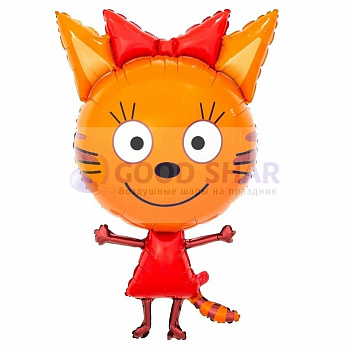 Шар фольгированный "Карамелька Три Кота" Шар фольгированный "Карамелька Три Кота"