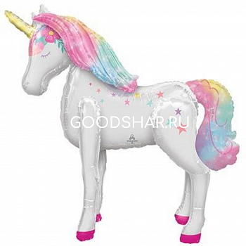 Шар ходячий "Спящий Единорог" Шар ходячий "Спящий Единорог"