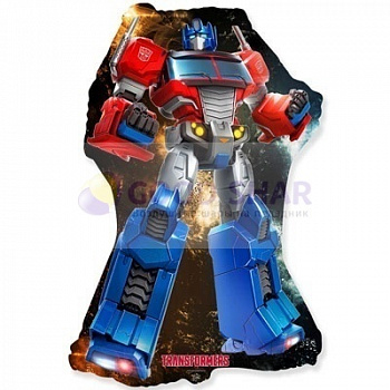 Шар фольгированный "Трансформер Оптимус Прайм" 76 см Шар фольгированный "Трансформер Оптимус Прайм" 76 см