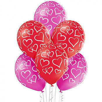 Шар латексный 14" "Влюбленность"