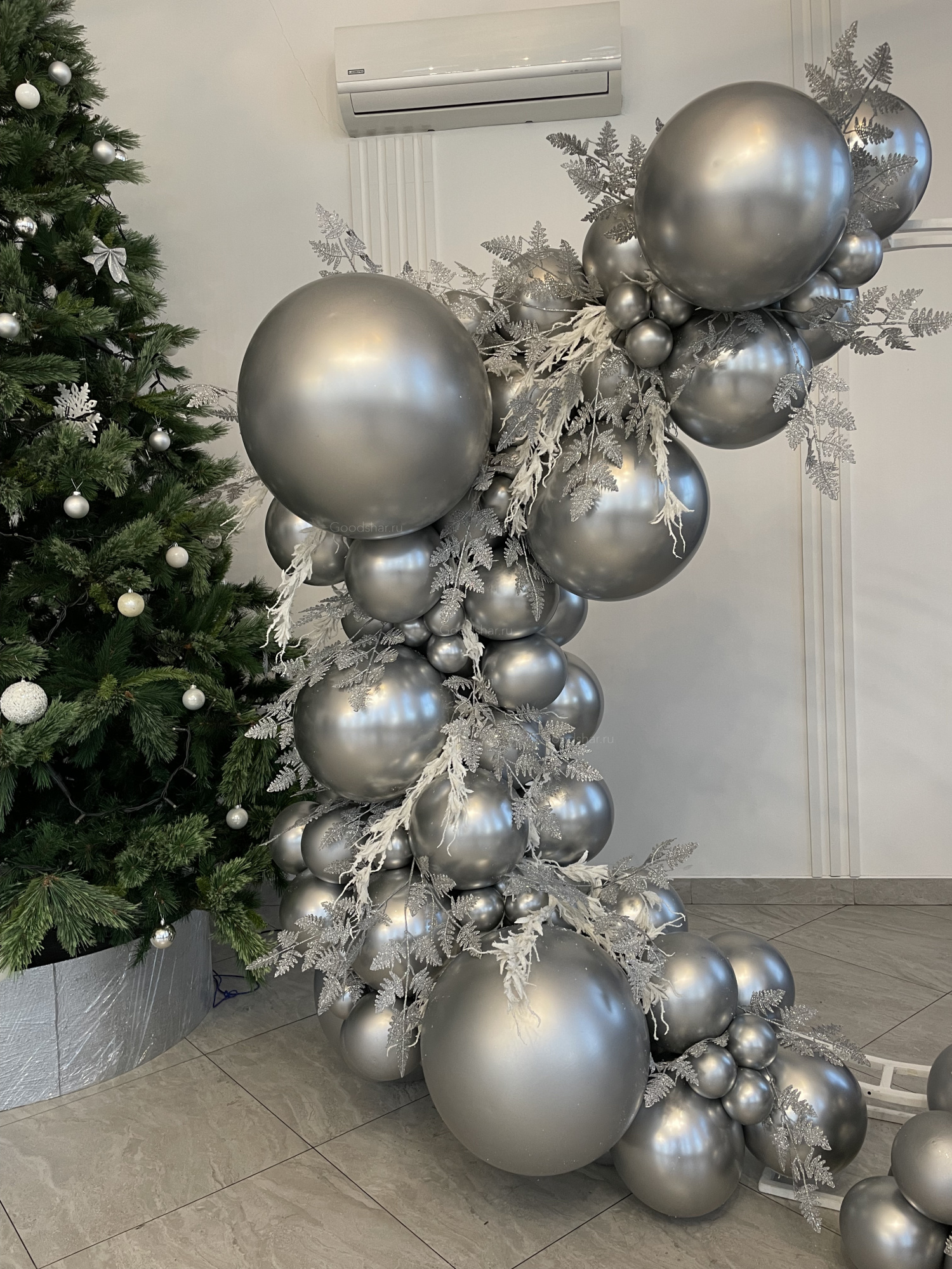 Фотозона "Мерцание зимы"