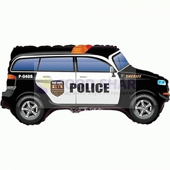 Шар фольгированный "Машина Полиция" Шар фольгированный "Машина Полиция"