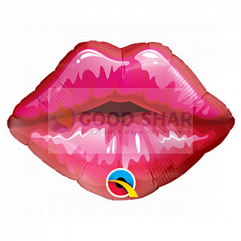 Шар фольгированный Губы Шар фольгированный Губы