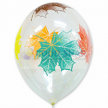 Шар латексный "Листопад"