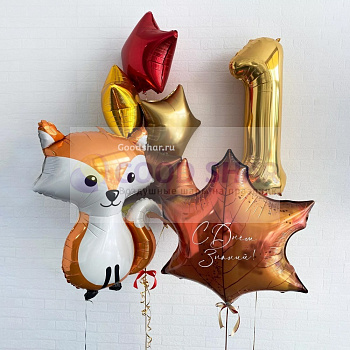 Набор воздушных шаров "С Днём Знаний!" № 810 Набор воздушных шаров "С Днём Знаний!" № 810