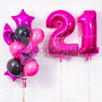 Набор воздушных шариков № 306