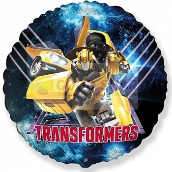 Шар фольгированный 18" "Трансформер Бамблби" Шар фольгированный 18" "Трансформер Бамблби"